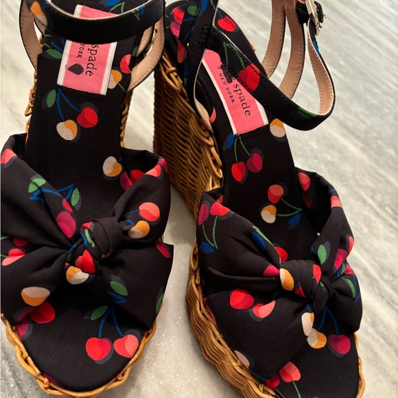 Kate Spade, summer wedge sandals brand new unworn choose your pair! - Picture 12 of 17
